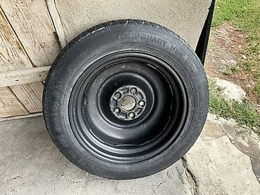 запаска на 16: Хонда Одиссей таблетка Характеристики: - Шина: Dunlop, маркировка — 5