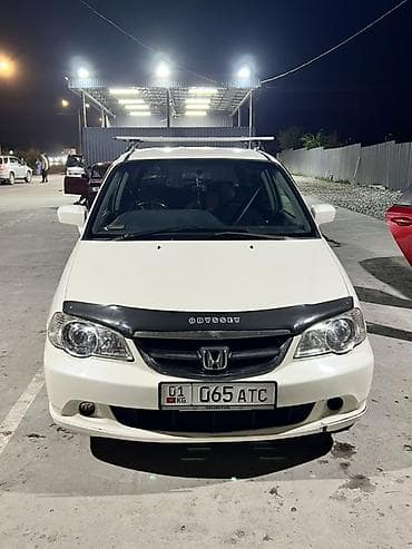 одиссей туманник: Honda Odyssey: 2003 г., 2.3 л, Автомат, Газ, Минивэн — 3