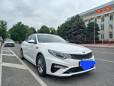 Транспорт: Kia K5: 2018 г., 2 л, Автомат, Газ, Седан — 2
