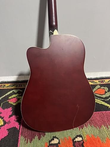 Гитары: Акустическая гитара Stiller, Состояние б/у, Сам играл больше полу — 4