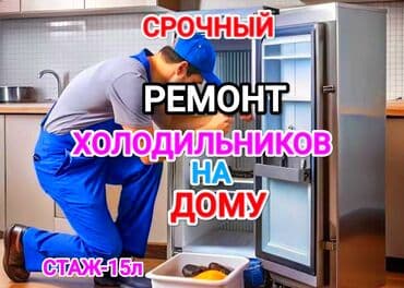 холодильник сокулук: Срочный ремонт холодильников на дому. Обслуживание и диагностика всех — 1