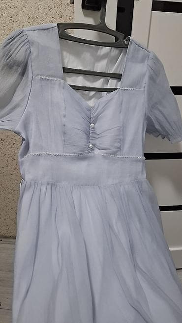 Күнүмдүк көйнөк, Жай, Узун модель, Зыгыр, Стандарт — 6