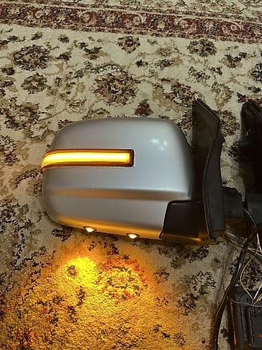 mersedes e320: Пара боковых зеркал заднего вида с подсветкой и динамическими — 8