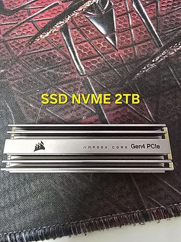 sdd: Накопитель для ПК, Б/у, Corsair, SSD, 2 ТБ, Для ПК — 1