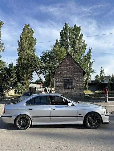 mishelin: BMW 5 series: 2003 г., 2.5 л, Механика, Бензин, Седан — 6