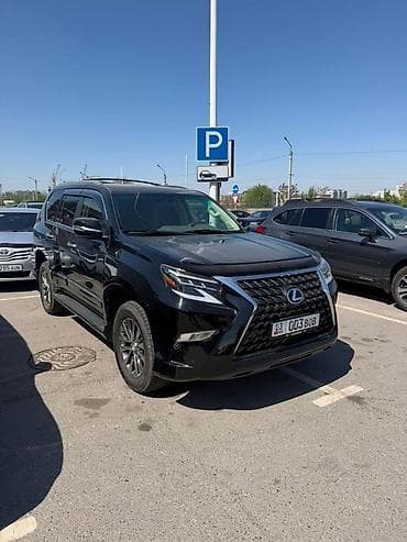 lexus ga: Lexus GX: 2016 г., 4.6 л, Автомат, Бензин, Внедорожник — 2