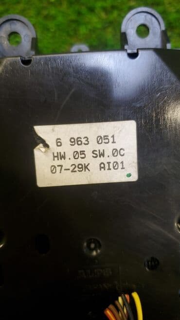 e61: Джойстик на мульмедию БМВ Е60 Е61 Оригинальный номер: Состояние — 6