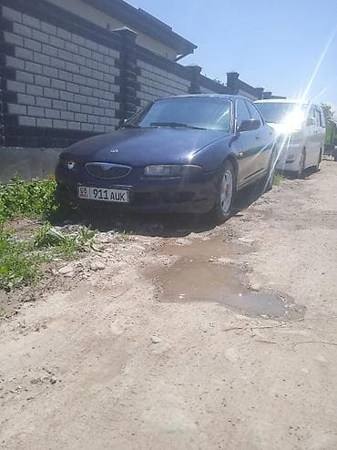 кседокс: Mazda MX-6: 1994 г., 1.6 л, Механика, Бензин, Седан — 3