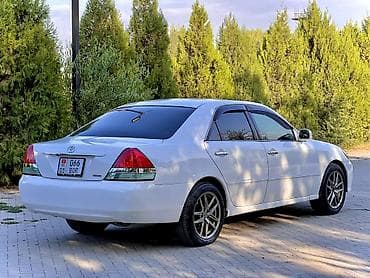 corolla e120: Toyota Mark II: 2004 г., 2 л, Автомат, Бензин, Седан — 3