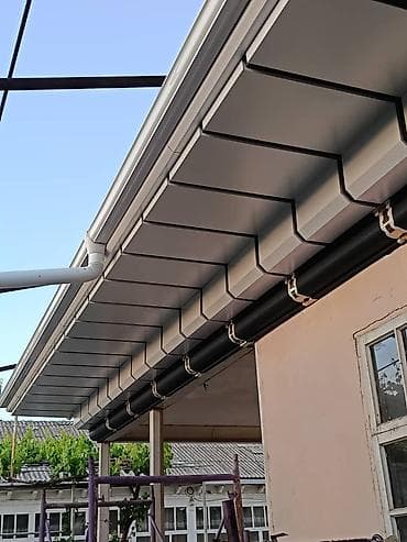 пластиковый крыша: Декоративные навесные потолки и подшивка карнизов из ПВХ/алюминиевых — 7