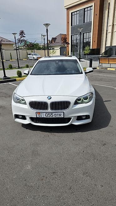 vin code: BMW 525: 2016 г., 2 л, Автомат, Бензин, Седан — 1