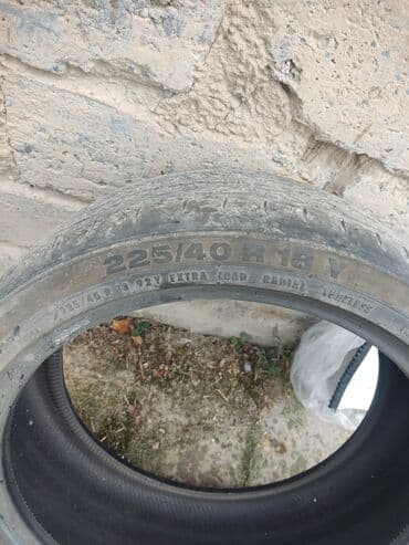 не нужные шины: Колеса в сборе R 15, Зима, Новый, Легковые — 4