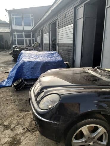 бу запчасти для американских авто: Хавкат Mercedes-Benz, 2002 г., Колдонулган, Оригинал — 2