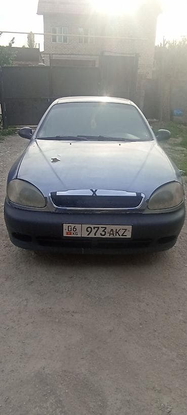 лт lt: Daewoo Lanos: 2006 г., 1.5 л, Механика, Бензин, Седан — 6