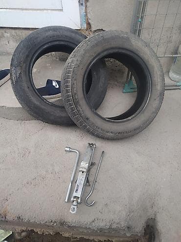 honda e: Шины 175 / 65 / R 14, Лето, Б/у, Пара, Легковые, GoodYear — 2