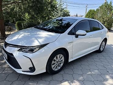Продажа авто: Toyota Corolla: 2019 г., 1.8 л, Вариатор, Гибрид, Седан — 2