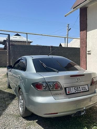mazda 626 кронос: Mazda 6: 2005 г., 2 л, Автомат, Бензин, Седан — 1