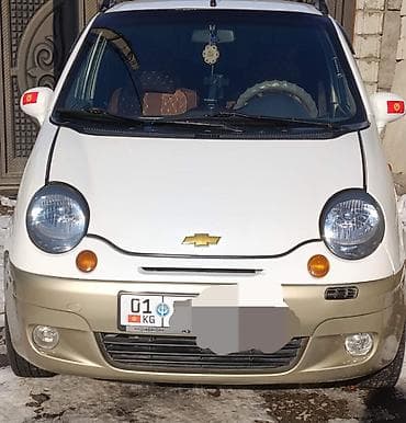 lada 06: Chevrolet Matiz: 2003 г., 0.8 л, Автомат, Бензин, Хэтчбэк — 1