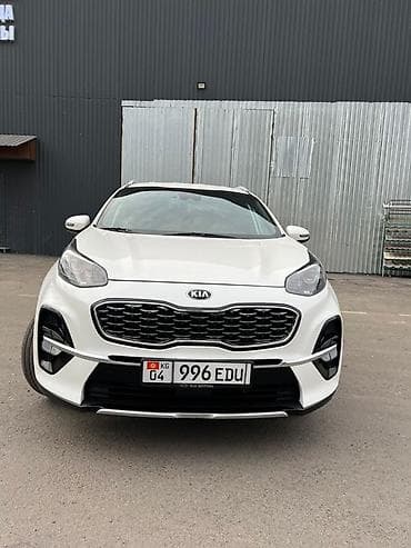 rexton 2020: Kia Sportage: 2019 г., 2 л, Автомат, Дизель — 1