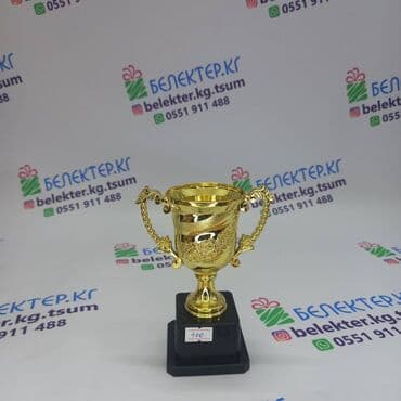 монеты разных стран: ✅ Кубки малые спортивные, пластиковые ✅Бесплатная табличка — 4
