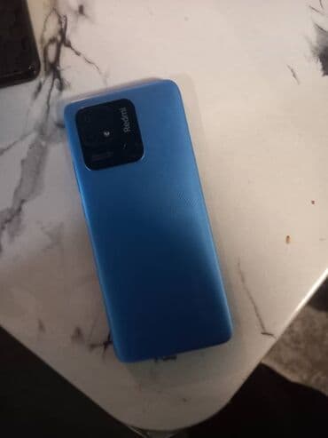 телефон поко х6: Redmi, Redmi 10C, 64 ГБ, цвет - Голубой — 2