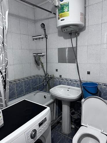 2 bedroom: Боконбаеа Сдается 2х ком кв Этаж:1 из 5 Серия: 104 С мебелью — 4
