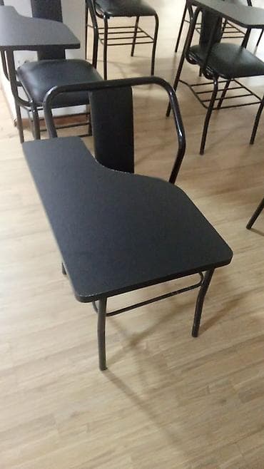 Школьный стул, Новый, Железо, цвет - Черный