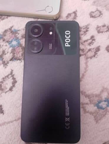 poco f5 цена в бишкеке 128 гб: Poco C65, Новый, 128 ГБ, цвет - Черный, 2 SIM — 1