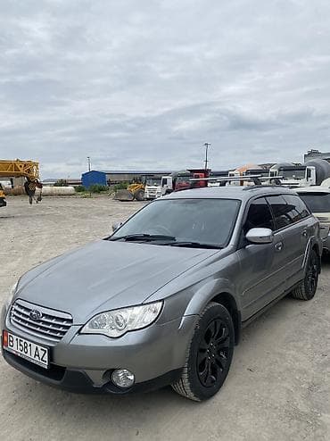 кия 7: Subaru Outback: 2007 г., 2.5 л, Типтроник, Бензин, Универсал — 1