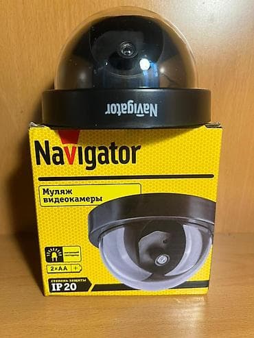 Видео байкоо: Муляж видеокамеры Navigator (купольный) - Тип: декоративная купольная — 1
