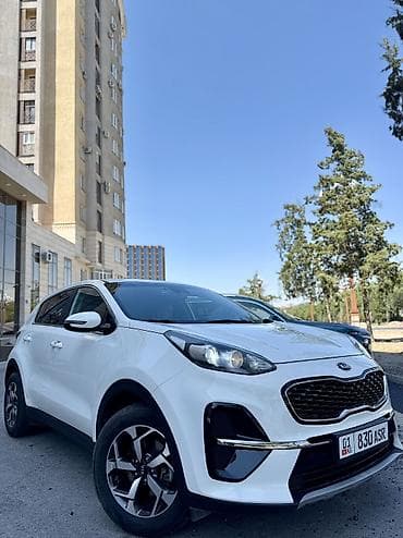 Kia Sportage: 2019 г., 1.7 л, Автомат, Дизель — 2