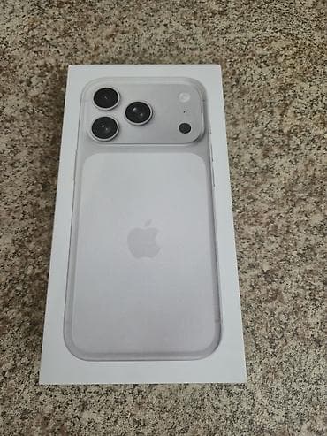 iphone 17 pro 256 gb: IPhone 17 Pro, Новый, 256 ГБ, Серебристый, Коробка, 100 % — 1