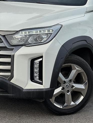 х5 2019: Ssangyong Rexton Khan: 2021 г., Пикап — 5