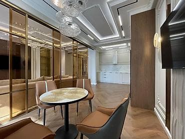 Продажа квартир: 3 комнаты, 137 м², Элитка, 9 этаж, Дизайнерский ремонт — 9