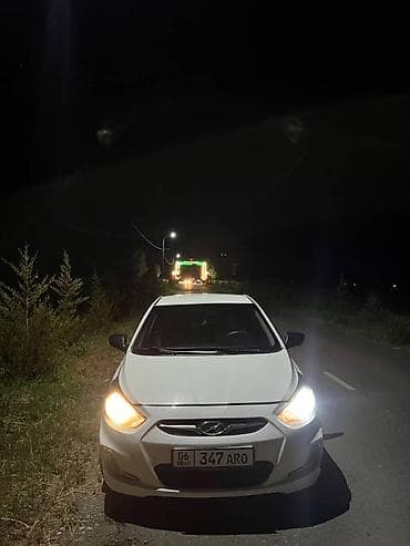 воздушный подушка: Hyundai Accent: 2013 г., 1.6 л, Механика, Бензин, Седан — 5