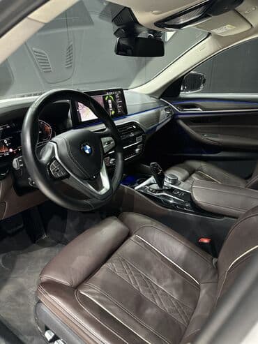 купить авто в рассрочку без первоначального взноса без банка: BMW 5 series: 2020 г., 2 л, Автомат, Дизель, Седан — 7
