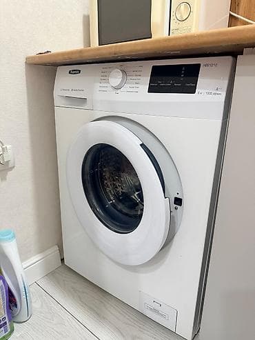 Жылытуу приборлору: Стиральная машина Бирюса HB610/10 - Загрузка: 6 кг - Максимальная — 5