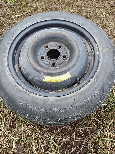 70 camry: Колеса в сборе R 16, Запаска, Легковые, Железные, отверстий - 5 — 1