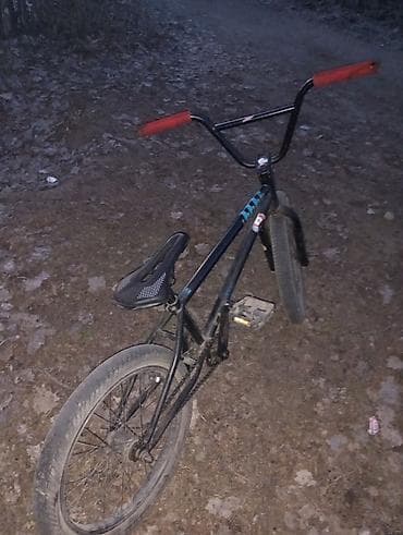 вел: BMX велосипед с комплектом для трюков + шлем размера L в подарок — 4