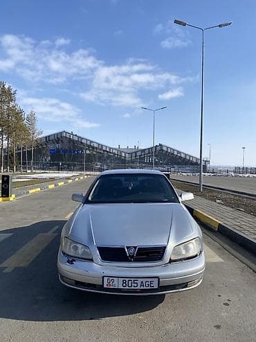 bnw e34: Opel Omega: 2002 г., 2.2 л, Механика, Бензин, Седан — 1