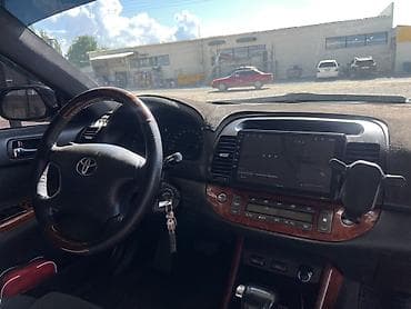 продам кару: Toyota Camry: 2004 г., 3 л, Автомат, Газ, Седан — 4