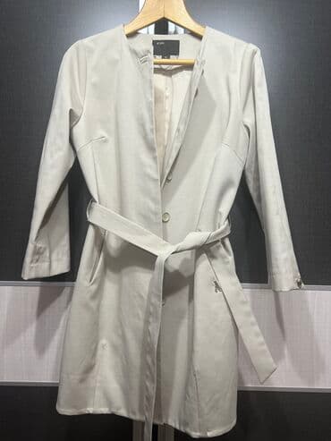 платье в клетку с белым воротником: L — 5