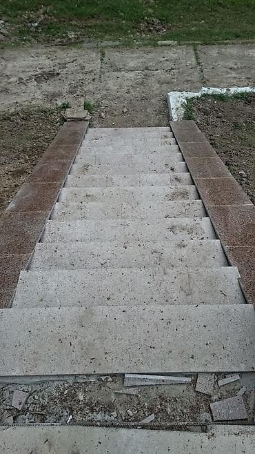 ремонт ступеней крыльца цена: Благоустройство и реставрация памятников, постаментов и ступеней из — 10