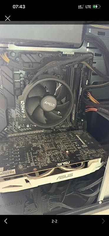 полотно под проектор: Компьютер, Игровой, SSD — 3