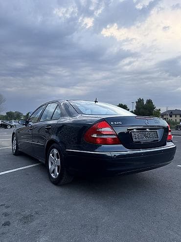 e6 3: Mercedes-Benz E-Class: 2002 г., 3.2 л, Автомат, Бензин, Седан — 8