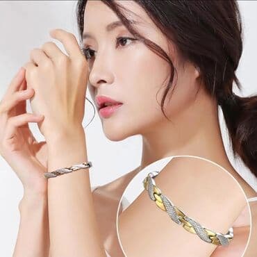 продаю в связи с переездом: Скидки на браслеты!💥 комбинированный цвет и серебристый цвет в — 4