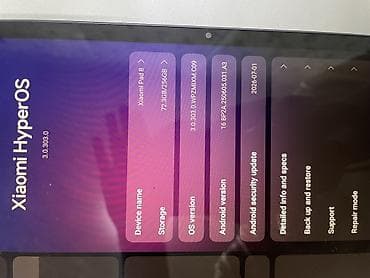 fold 4: Mi Pad 8 8/255 Новый только 12 раз зарядили. - Экран: 11" IPS с — 4