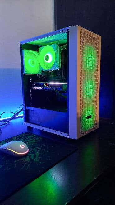 mesh: Компьютер, ядер - 12, ОЗУ 16 ГБ, Для несложных задач, Новый, AMD Ryzen 5, NVIDIA GeForce RTX 3070, SSD — 1