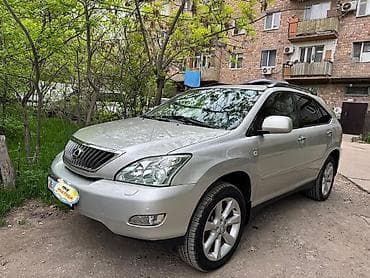 выхлоп е39: Lexus RX: 2007 г., Автомат, Кроссовер — 1