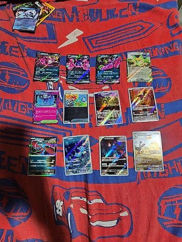 водный танк: Коллекция японских Pokémon TCG — набор редких и holo-/full art карт — 2